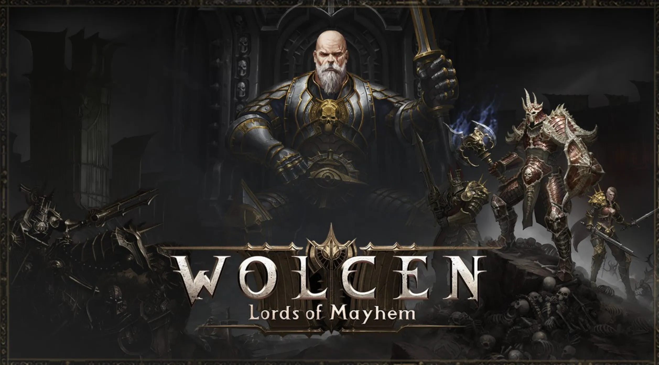 Wolcen Lords of Mayhem